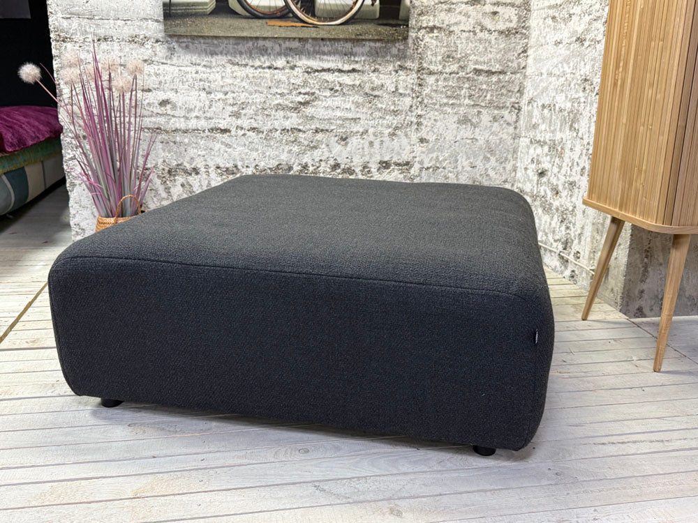 Hülsta - Hocker - hs.432 - Stoff grau - sofort verfügbar