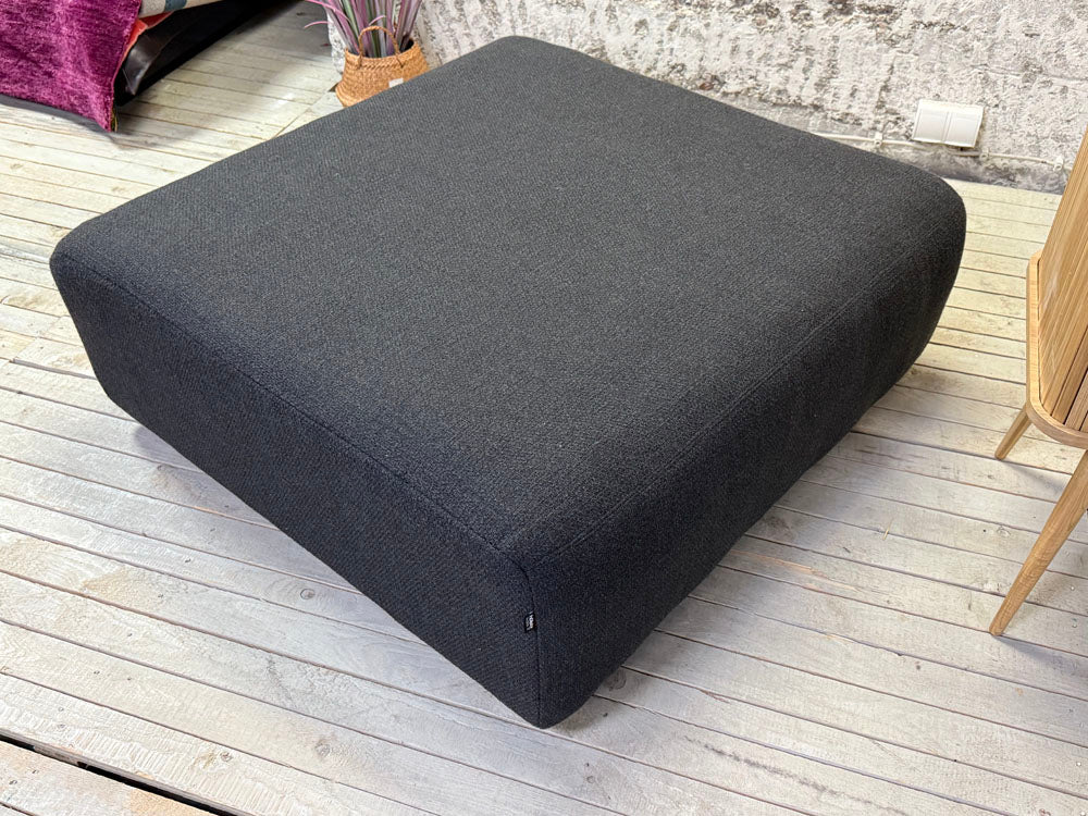 Hülsta - Hocker - hs.432 - Stoff grau - sofort verfügbar