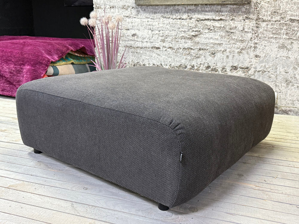 freistil - Hocker - freistil 187 - Stoff grau - sofort verfügbar
