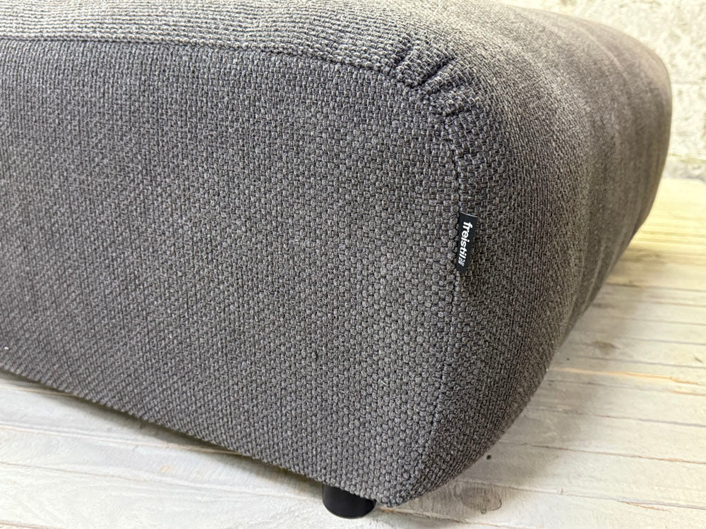 freistil - Hocker - freistil 187 - Stoff grau - sofort verfügbar