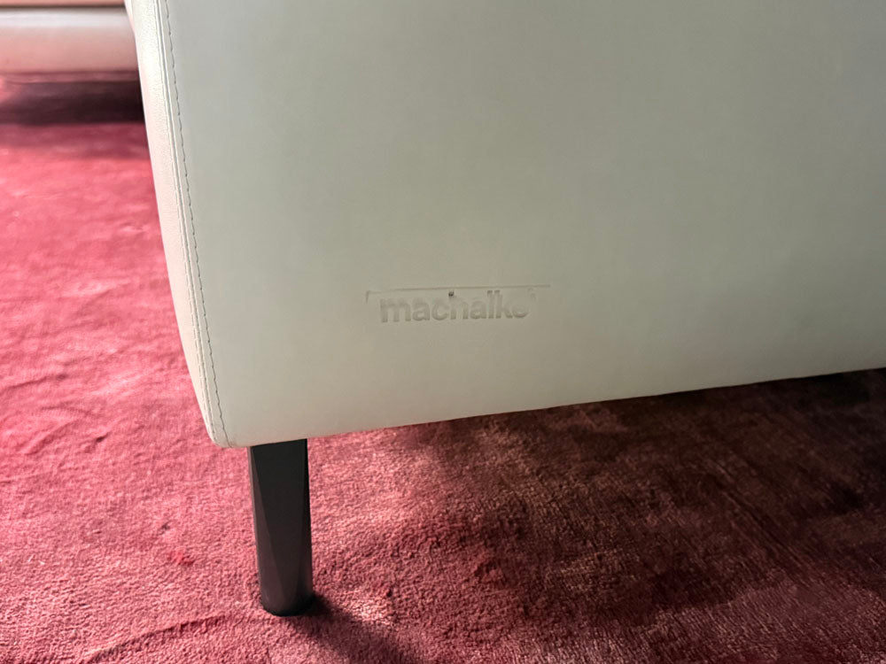 Machalke - Sofa - System Plus - Leder creme - sofort verfügbar