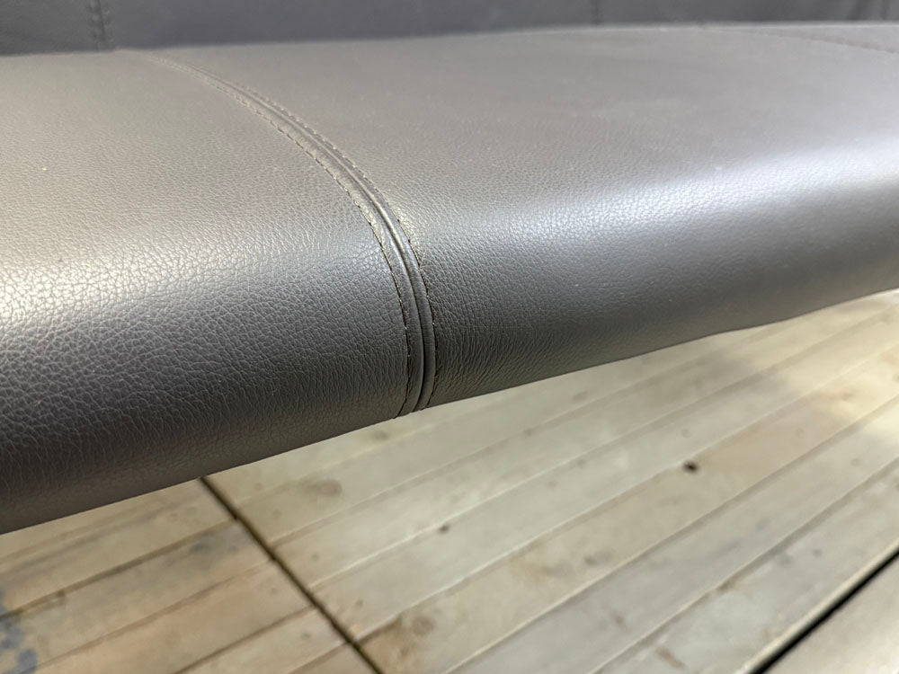 Paul Lindenberg - Bank - pl.Kath - Leder grau - sofort Verfügbar