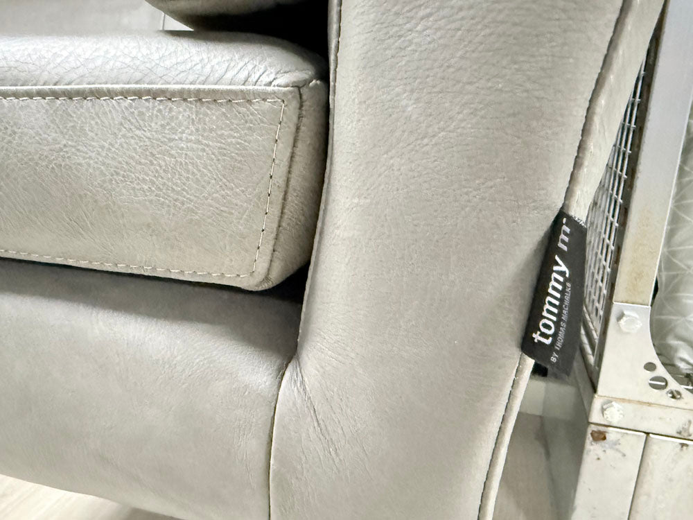 tommy M - Essbank - Colombo - Leder grau - sofort verfügbar