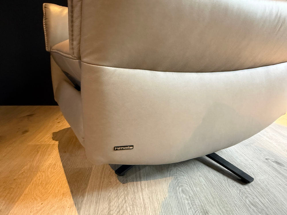 Himolla - Relaxsessel - 7267 - Leder grau - sofort verfügbar
