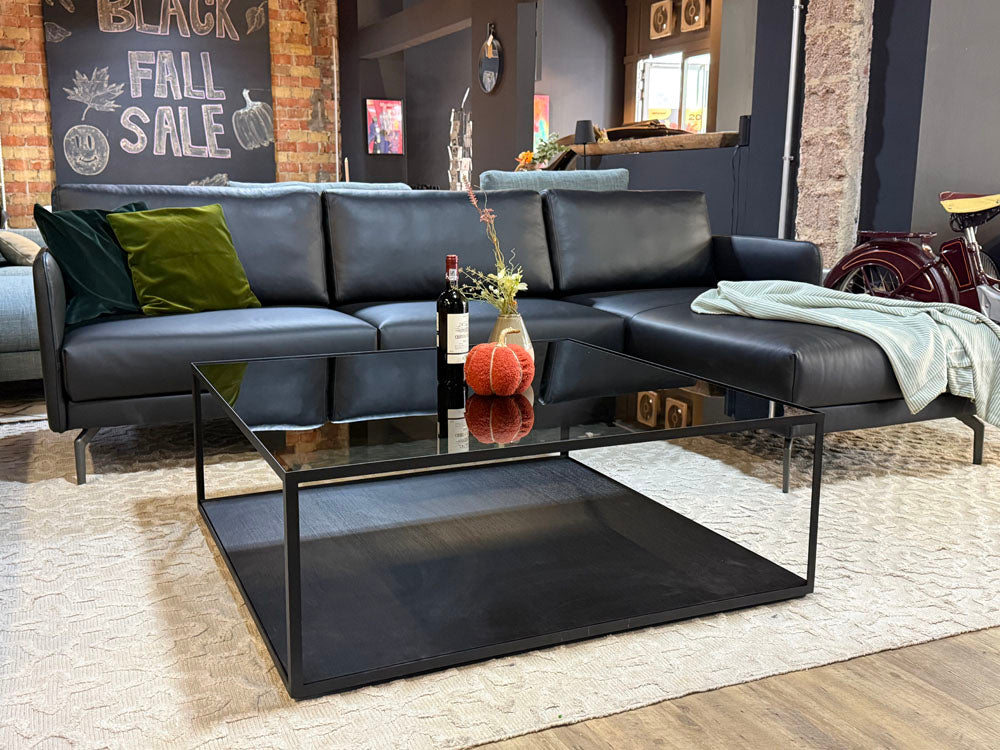 freistil - Couchtisch - freistil 181 - Glas/Holz - sofort verfügbar