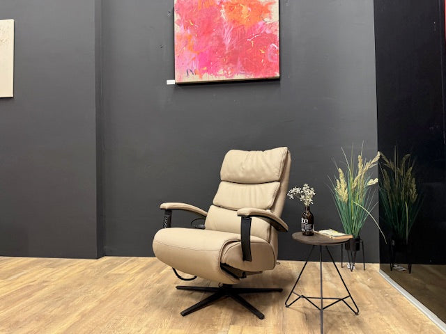 Himolla - Relaxsessel - 7923 Cosyform - Leder beige - sofort verfügbar