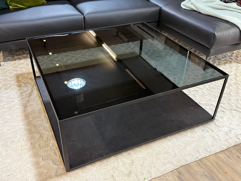 freistil - Couchtisch - freistil 181 - Glas/Holz - sofort verfügbar