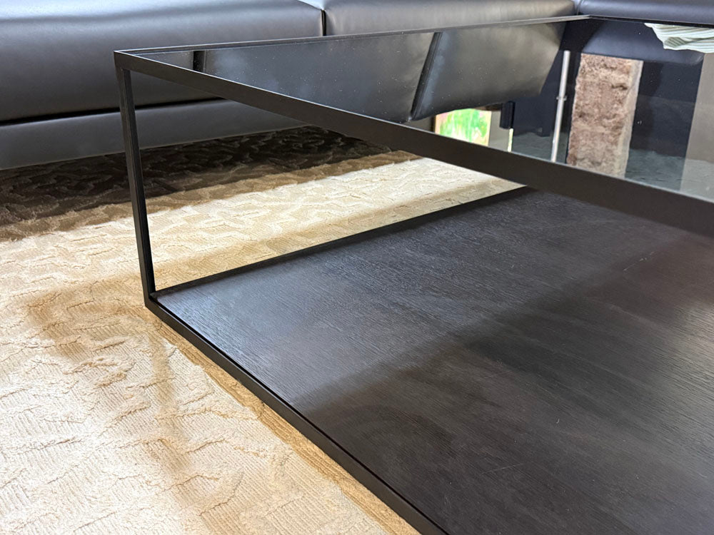 freistil - Couchtisch - freistil 181 - Glas/Holz - sofort verfügbar