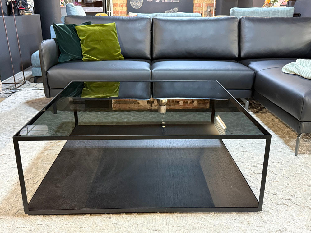 freistil - Couchtisch - freistil 181 - Glas/Holz - sofort verfügbar