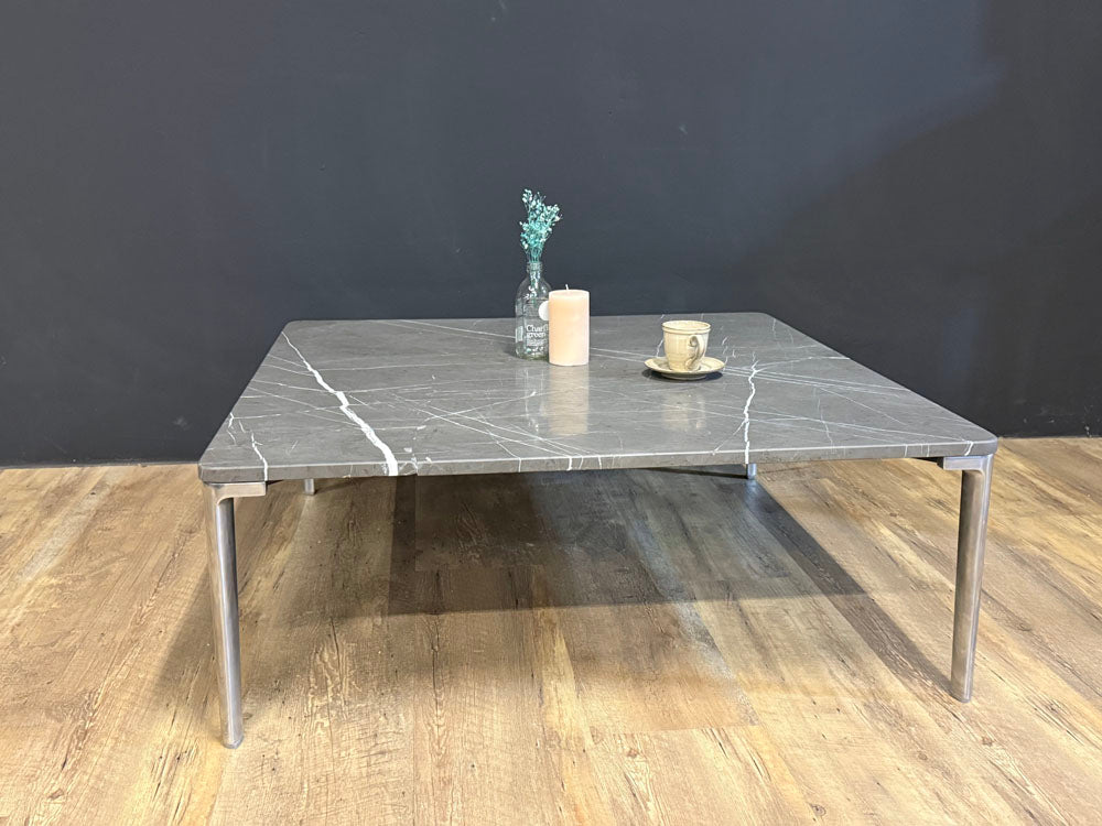 Rolf Benz - Couchtisch - RB 971 - Marmor grau - sofort verfügbar