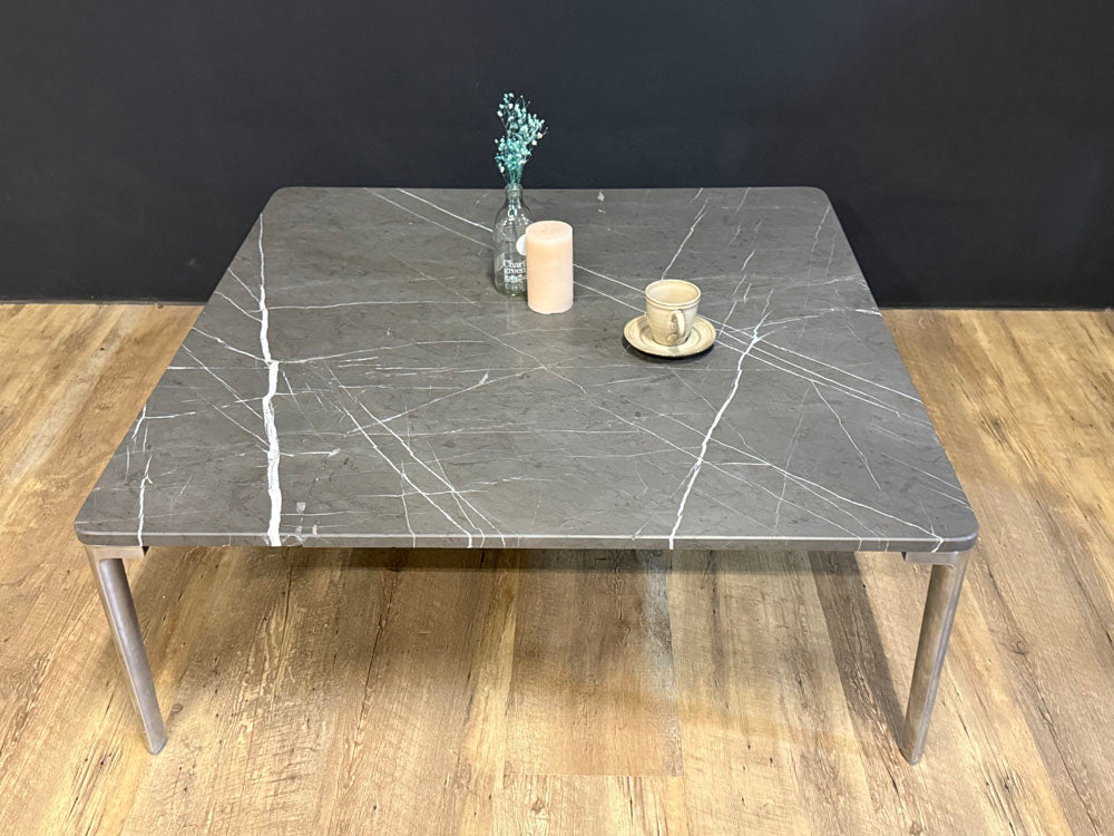 Rolf Benz - Couchtisch - RB 971 - Marmor grau - sofort verfügbar