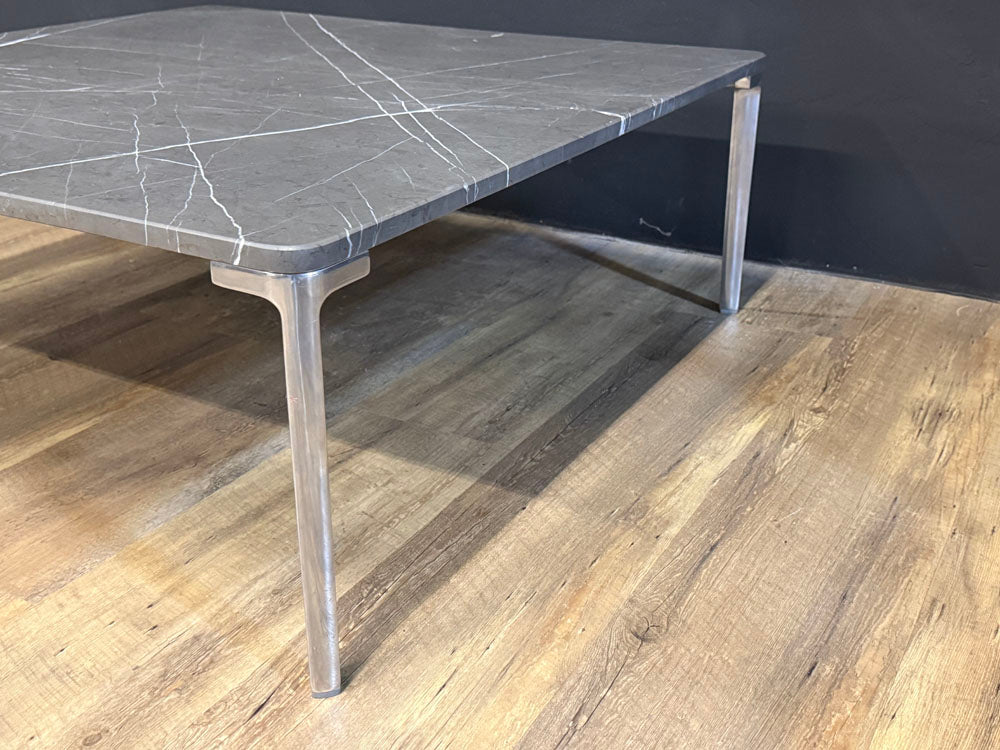 Rolf Benz - Couchtisch - RB 971 - Marmor grau - sofort verfügbar