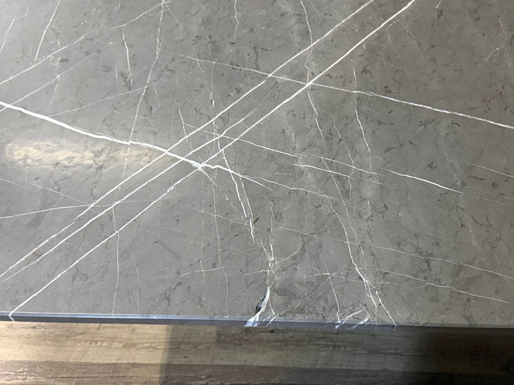 Rolf Benz - Couchtisch - RB 971 - Marmor grau - sofort verfügbar