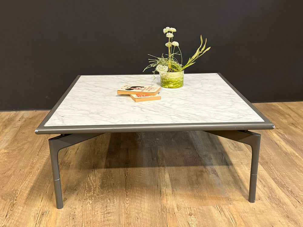 Rolf Benz - Couchtisch - RB 901 - grau/ weiß Mamor - sofort verfügbar