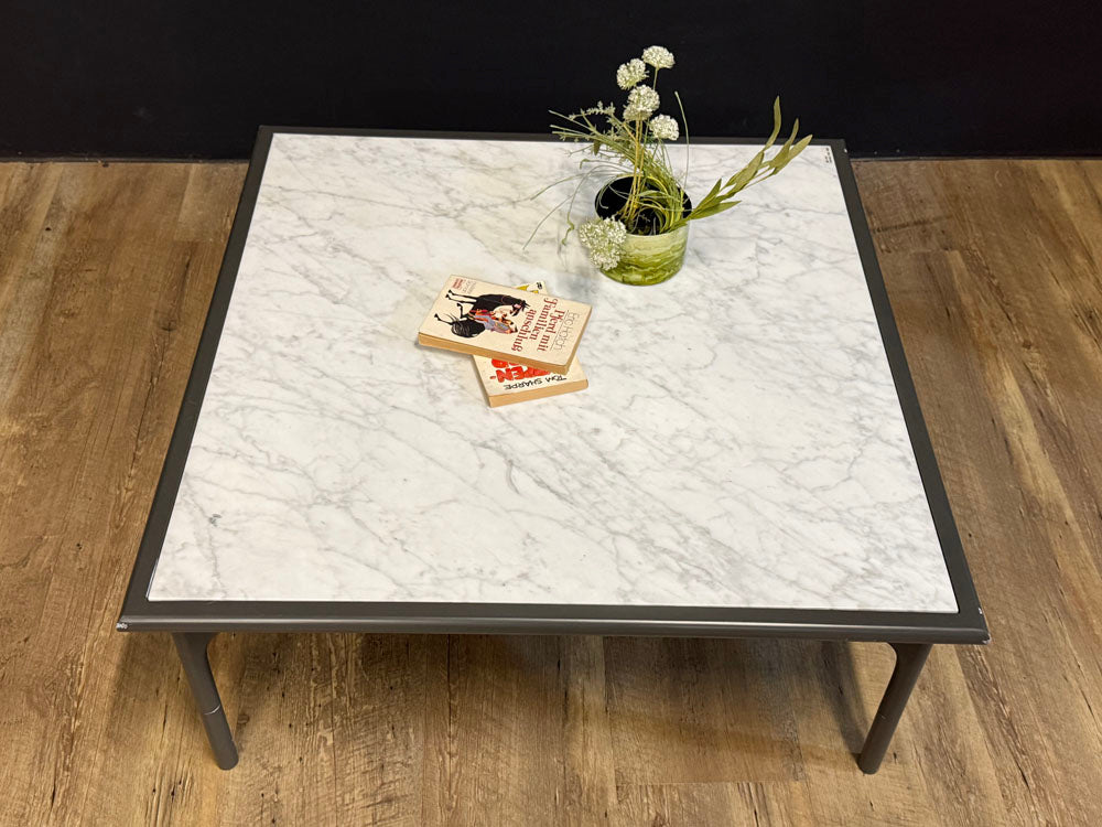 Rolf Benz - Couchtisch - RB 901 - grau/ weiß Mamor - sofort verfügbar