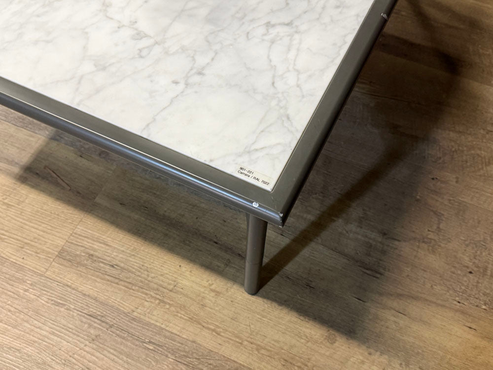 Rolf Benz - Couchtisch - RB 901 - grau/ weiß Mamor - sofort verfügbar