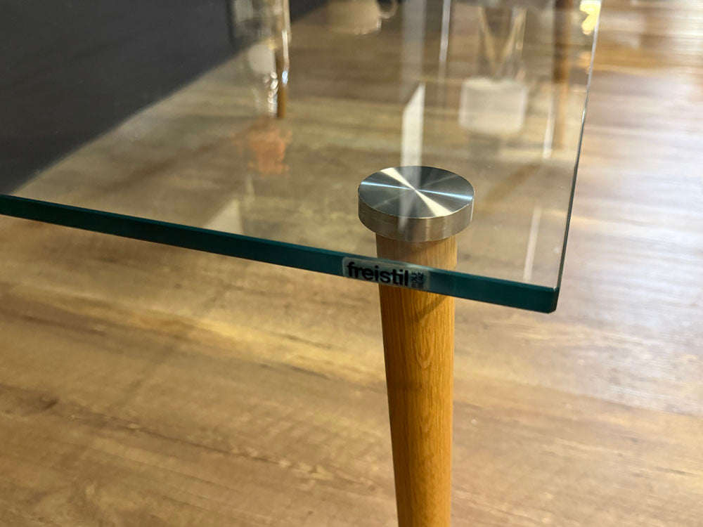freistil - Couchtisch - freistil 191 - Glas/Holz - sofort verfügbar