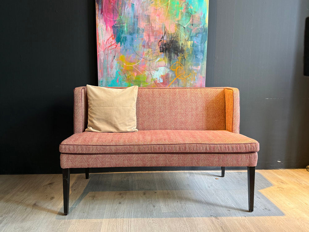 Christine Kröncke - Bank - Julia - Stoff rot - sofort verfügbar