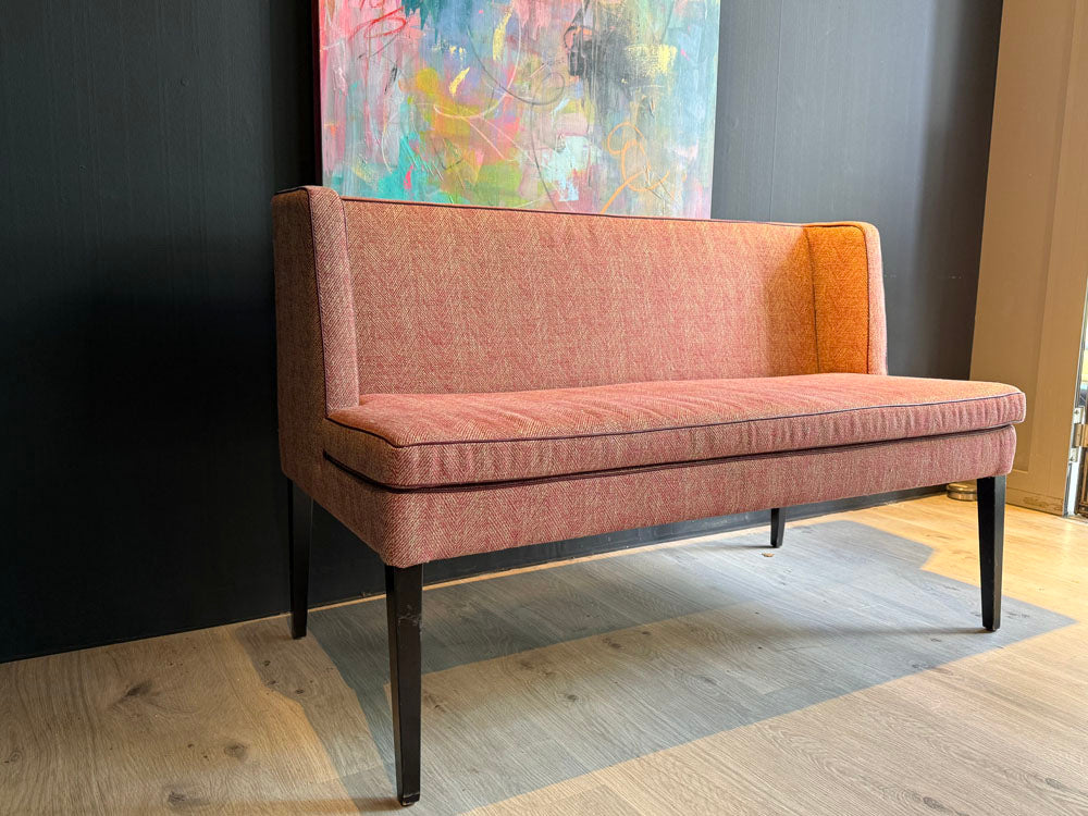 Christine Kröncke - Bank - Julia - Stoff rot - sofort verfügbar