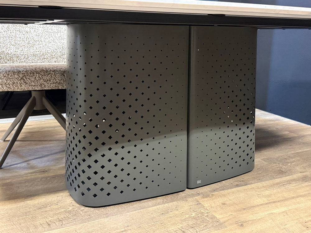 Rolf Benz - Esstisch - RB 929 - Naturstein Carrara - sofort verfügbar