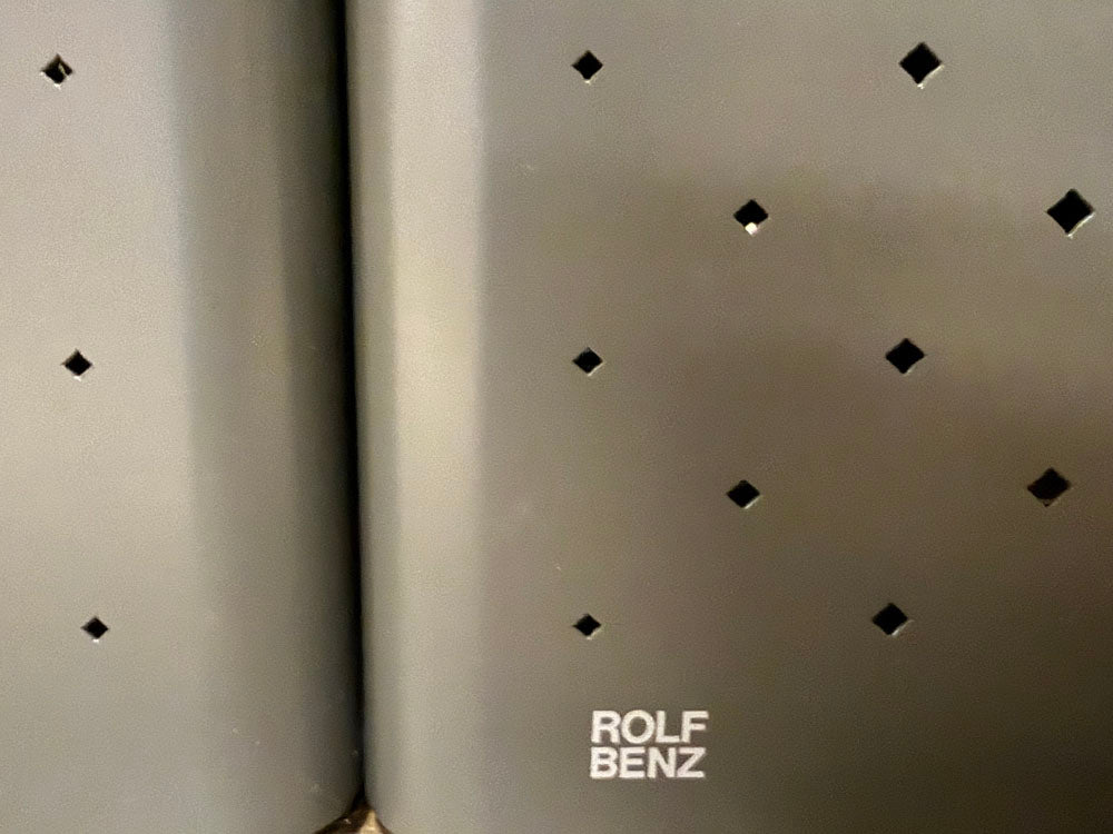 Rolf Benz - Esstisch - RB 929 - Naturstein Carrara - sofort verfügbar