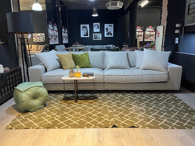 Pro Seda - Sofa - Monza - Stoff creme - konfigurierbar