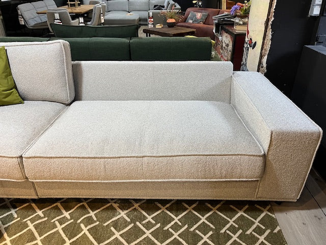 Pro Seda - Sofa - Monza - Stoff creme - konfigurierbar
