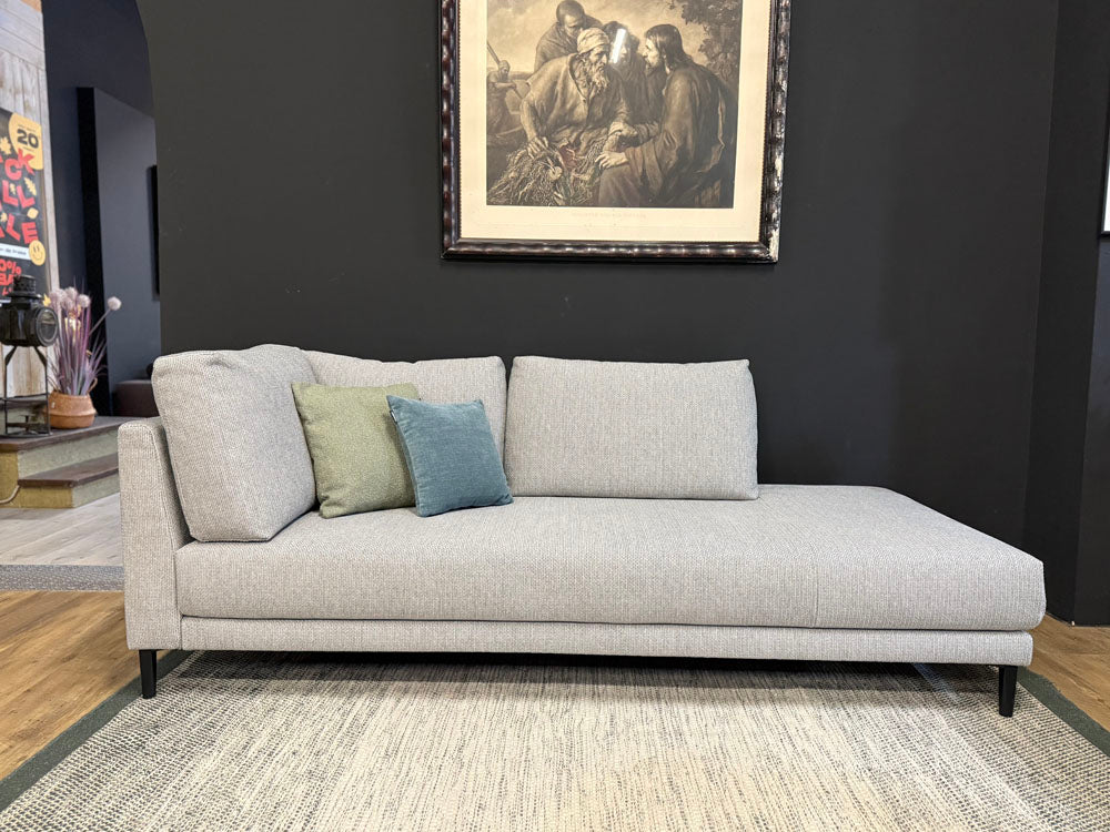 freistil - Sofa - freistil 170 - Stoff grau - konfigurierbar