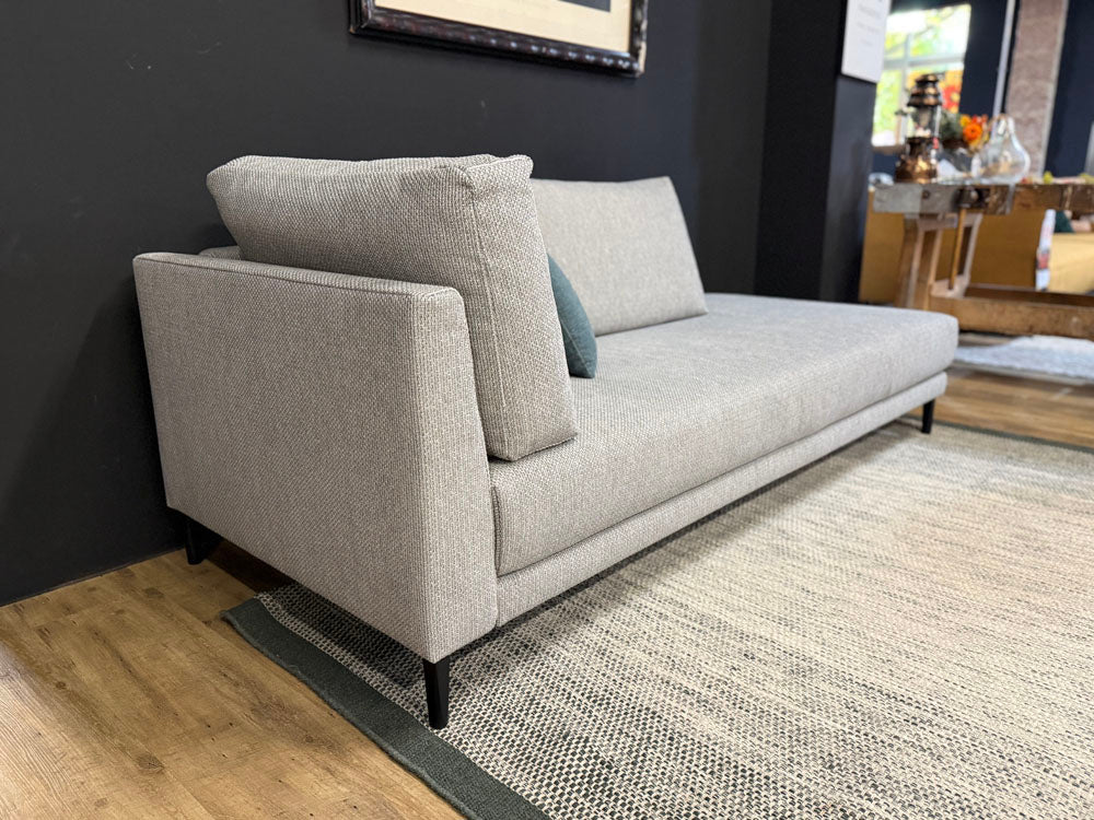 freistil - Sofa - freistil 170 - Stoff grau - konfigurierbar