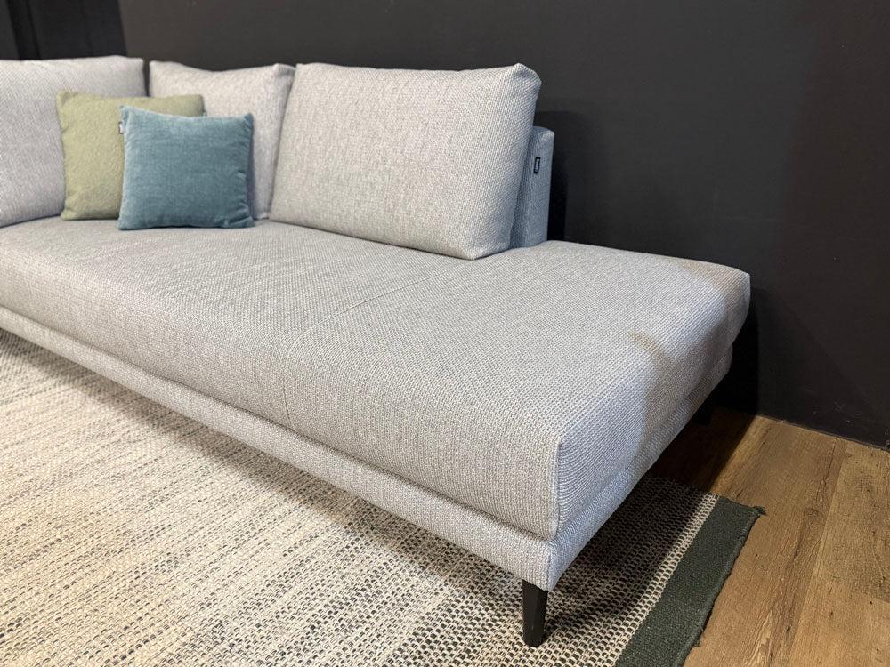 freistil - Sofa - freistil 170 - Stoff grau - konfigurierbar