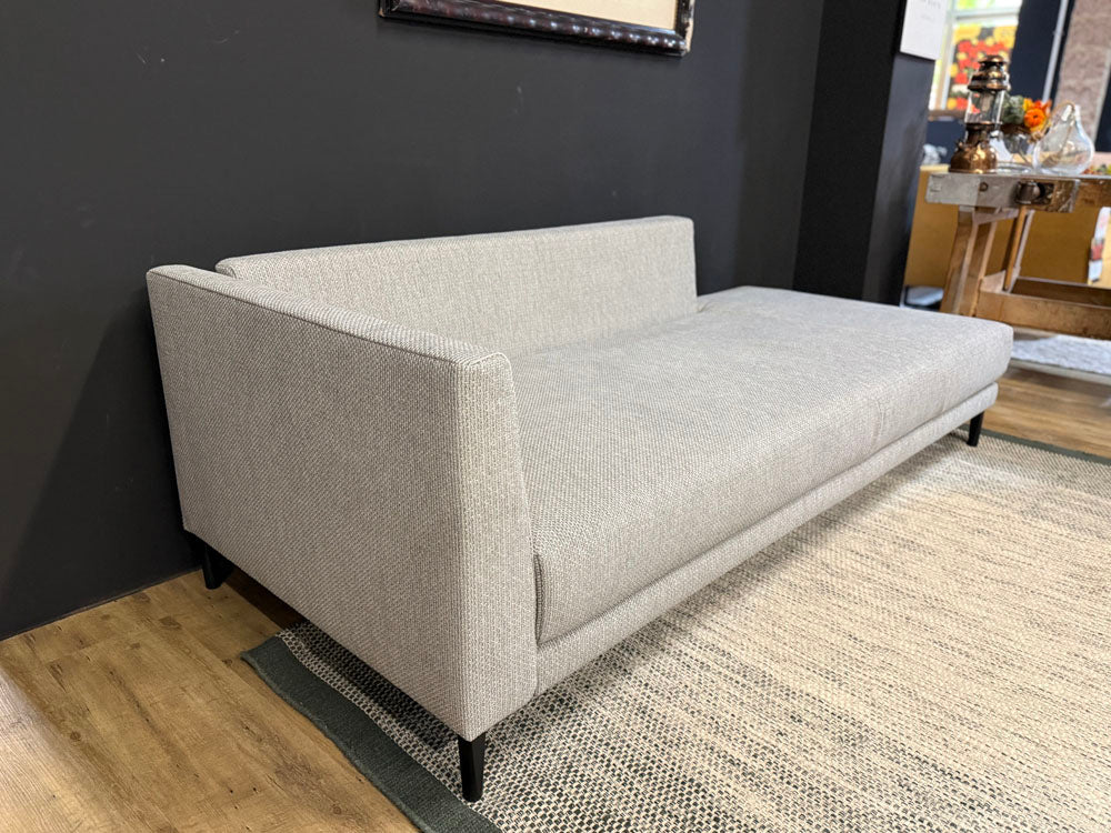 freistil - Sofa - freistil 170 - Stoff grau - konfigurierbar