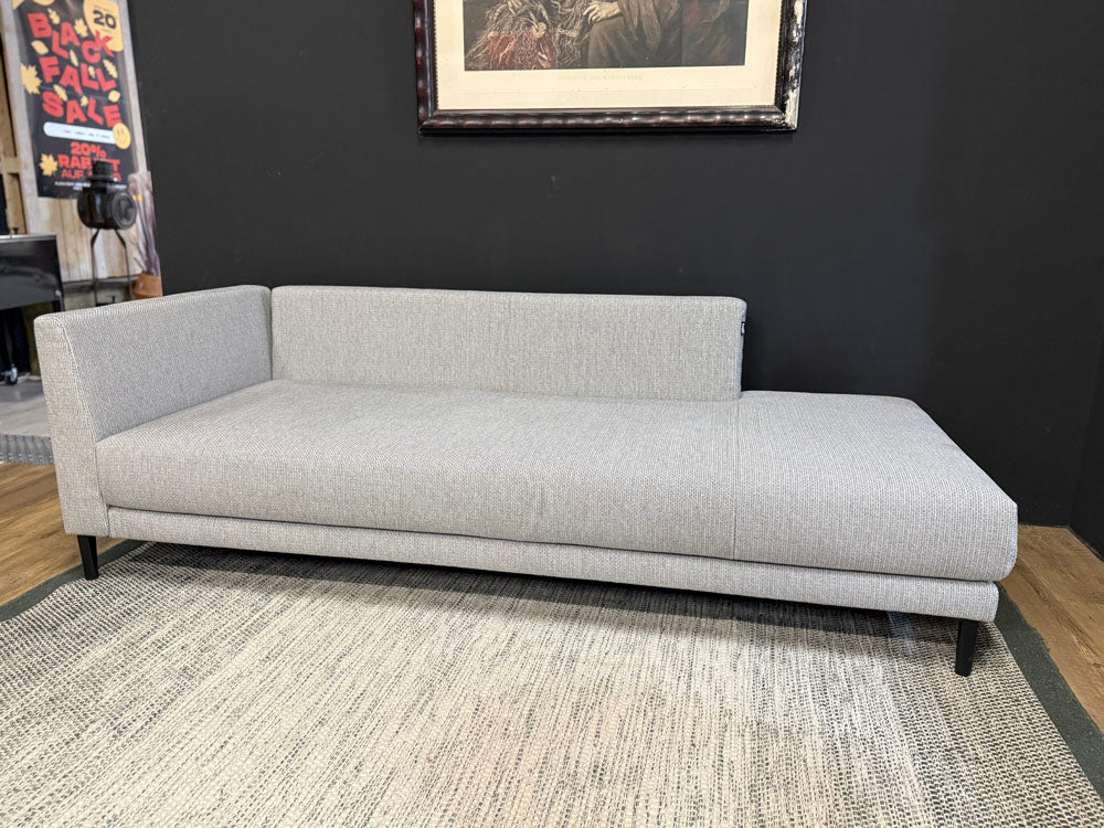 freistil - Sofa - freistil 170 - Stoff grau - konfigurierbar
