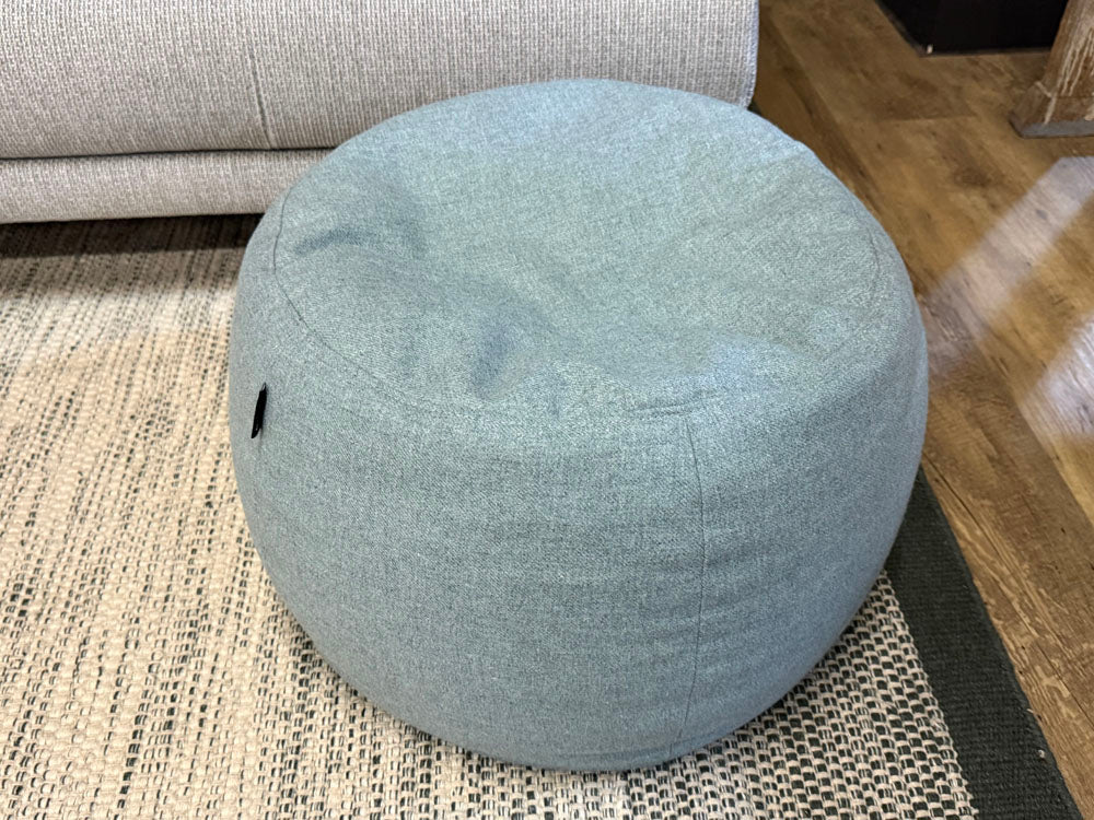 freistil - Pouf - freistil 173 - Stoff türkis - sofort verfügbar