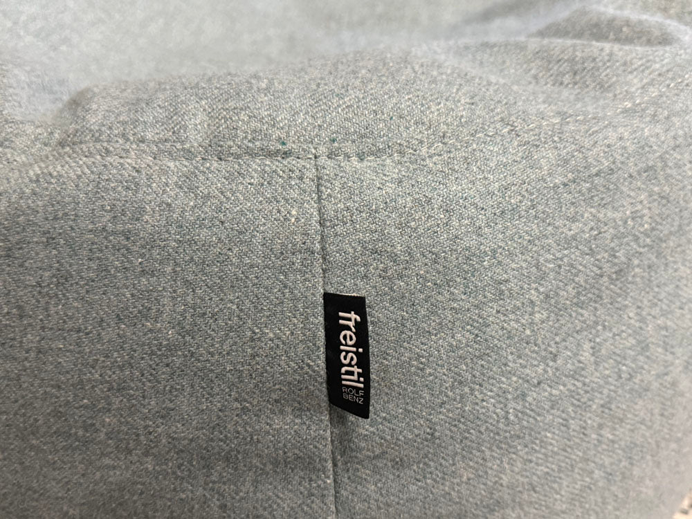 freistil - Pouf - freistil 173 - Stoff türkis - sofort verfügbar