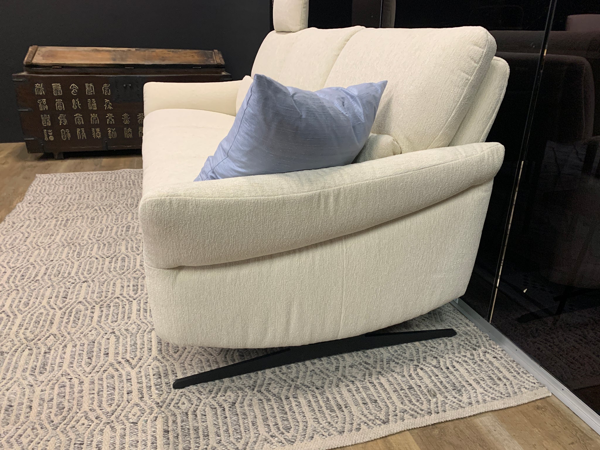 Himolla - Sofa - 6270 Cumurex - Stoff creme - sofort verfügbar