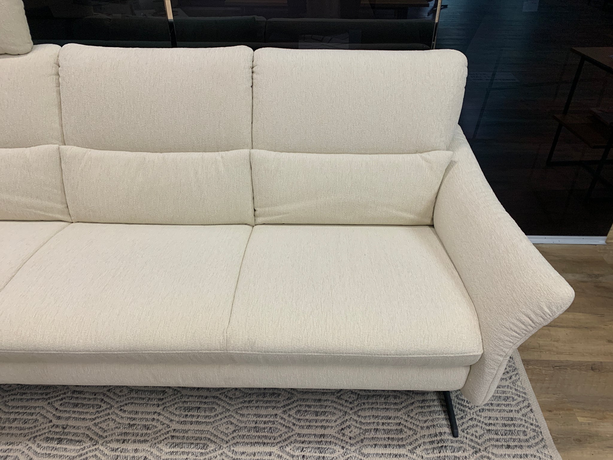 Himolla - Sofa - 6270 Cumurex - Stoff creme - sofort verfügbar