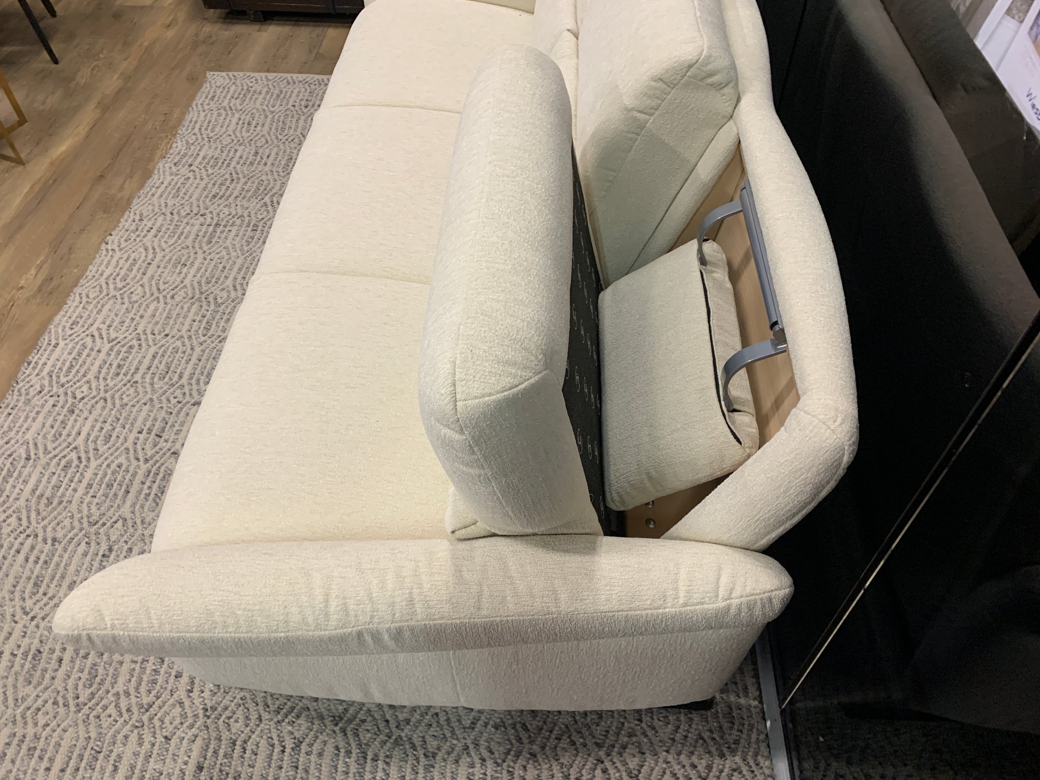 Himolla - Sofa - 6270 Cumurex - Stoff creme - sofort verfügbar