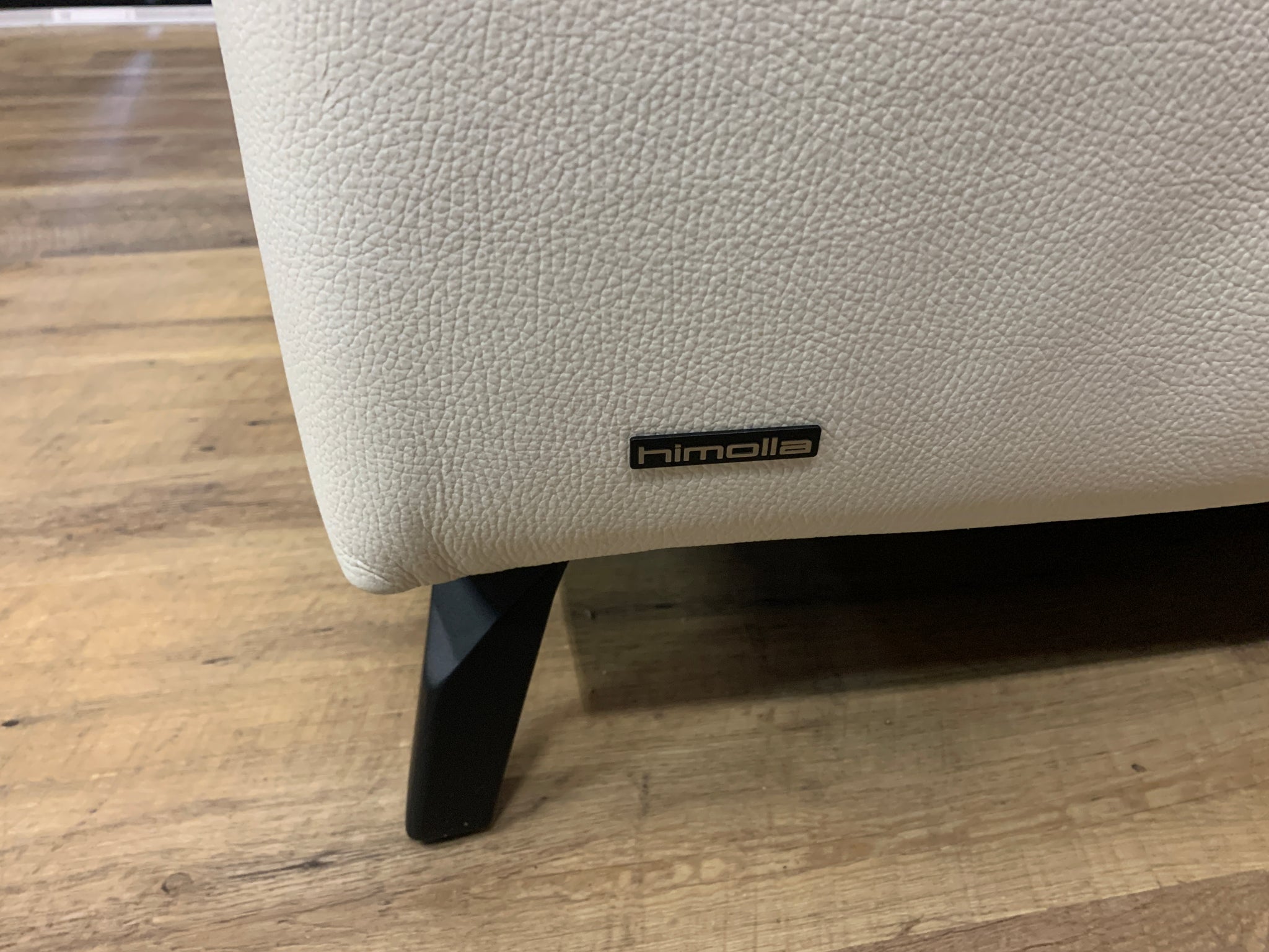 Himolla - Sofa - 1061 Back to Basics - Leder weiß - sofort verfügbar