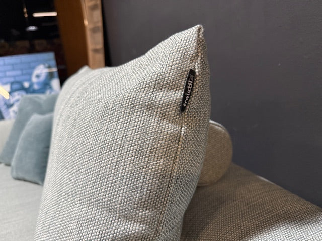 freistil - Sofa - freistil 185 - Stoff blaugrau - konfigurierbar