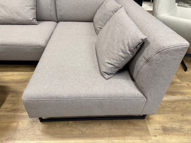 freistil - Sofa - freistil 160 - Stoff grau - konfigurierbar