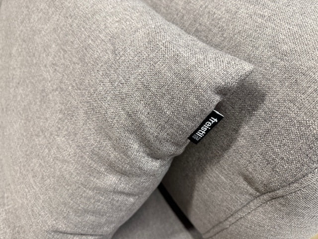 freistil - Sofa - freistil 160 - Stoff grau - konfigurierbar