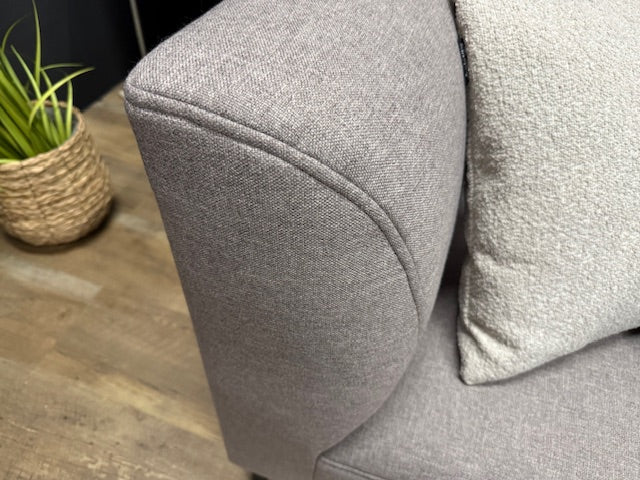 freistil - Sofa - freistil 160 - Stoff grau - konfigurierbar