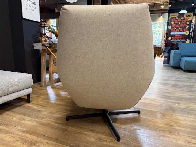 freistil - Sessel - freistil 145 - Stoff grau - sofort verfügbar