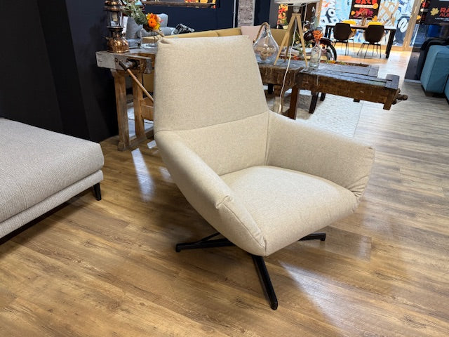 freistil - Sessel - freistil 145 - Stoff grau - sofort verfügbar