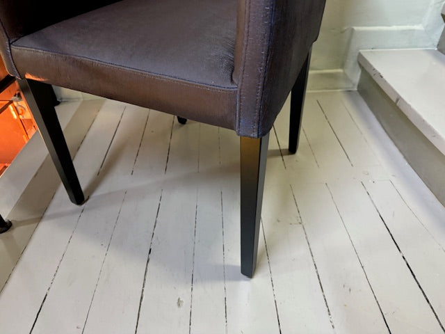 Christine Kröncke - Stuhl - Dinner - Stoff dunkelblau - sofort verfügbar