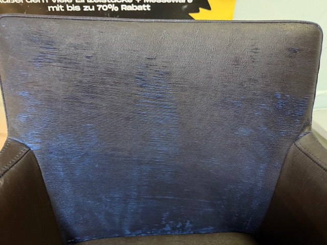 Christine Kröncke - Stuhl - Dinner - Stoff dunkelblau - sofort verfügbar