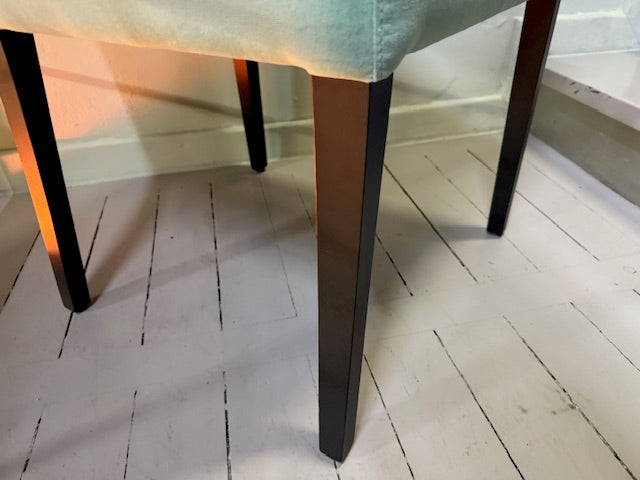 Christine Kröncke - Stuhl - Dinner - Stoff türkis - sofort verfügbar