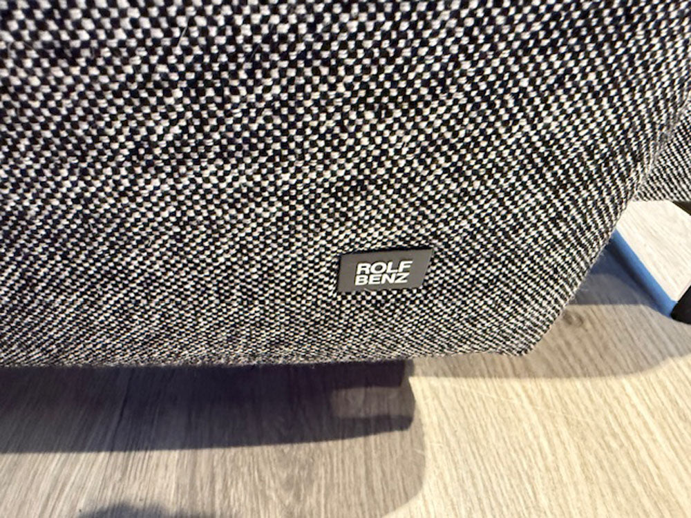 Rolf Benz - Sofa - RB Nuvola - Stoff grau - sofort verfügbar
