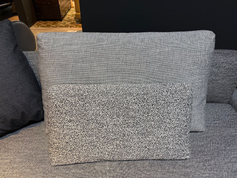 Rolf Benz - Sofa - RB Nuvola - Stoff grau - sofort verfügbar