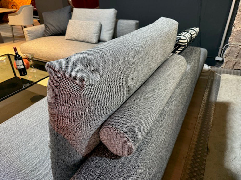 Rolf Benz - Sofa - RB Nuvola - Stoff grau - sofort verfügbar